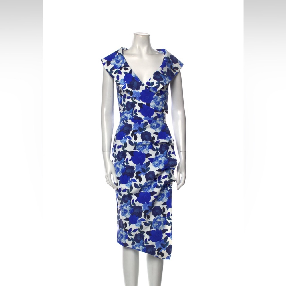Chiara Boni floral dress. Size 40 / 4